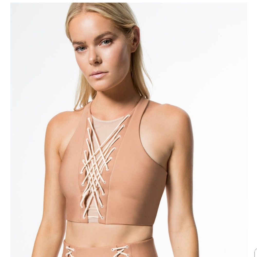 Jonathan simkhai sports bra